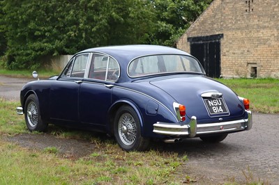 Lot 204 - 1961 Jaguar MkII 3.8 'Vicarage'