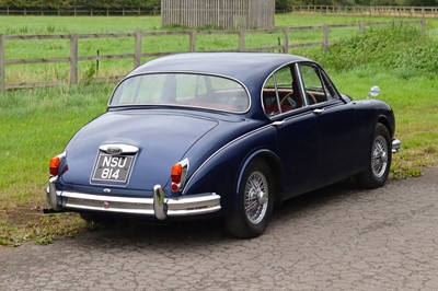 Lot 204 - 1961 Jaguar MkII 3.8 'Vicarage'
