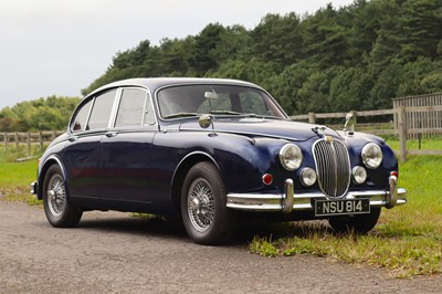 Lot 204 - 1961 Jaguar MkII 3.8 'Vicarage'