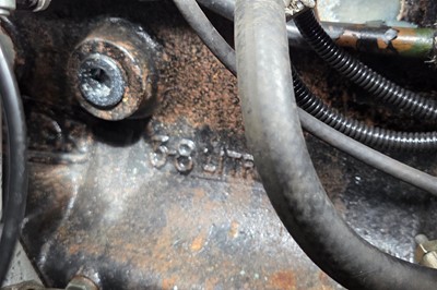 Lot 204 - 1961 Jaguar MkII 3.8 'Vicarage'