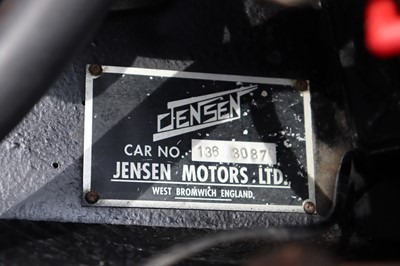 Lot 239 - 1973 Jensen Interceptor III