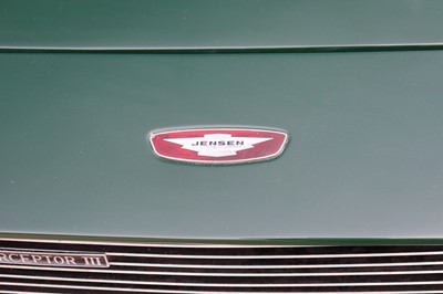 Lot 239 - 1973 Jensen Interceptor III