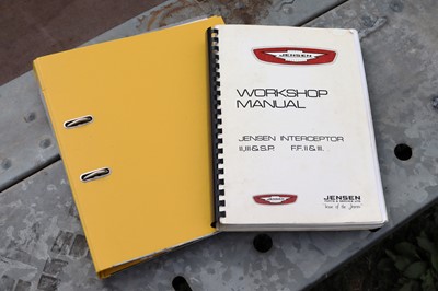 Lot 239 - 1973 Jensen Interceptor III