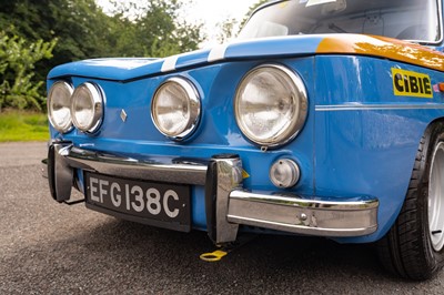 Lot 264 - 1965 Renault 8 Gordini R1134