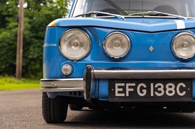 Lot 264 - 1965 Renault 8 Gordini R1134