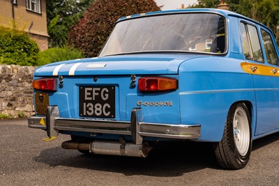 Lot 264 - 1965 Renault 8 Gordini R1134