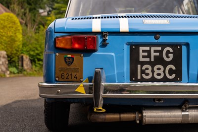 Lot 264 - 1965 Renault 8 Gordini R1134