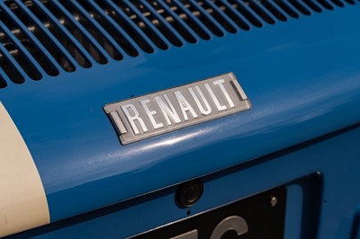 Lot 264 - 1965 Renault 8 Gordini R1134