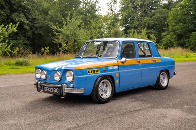 Lot 264 - 1965 Renault 8 Gordini R1134