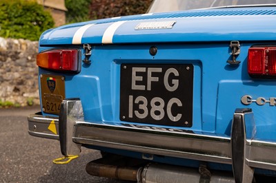 Lot 264 - 1965 Renault 8 Gordini R1134