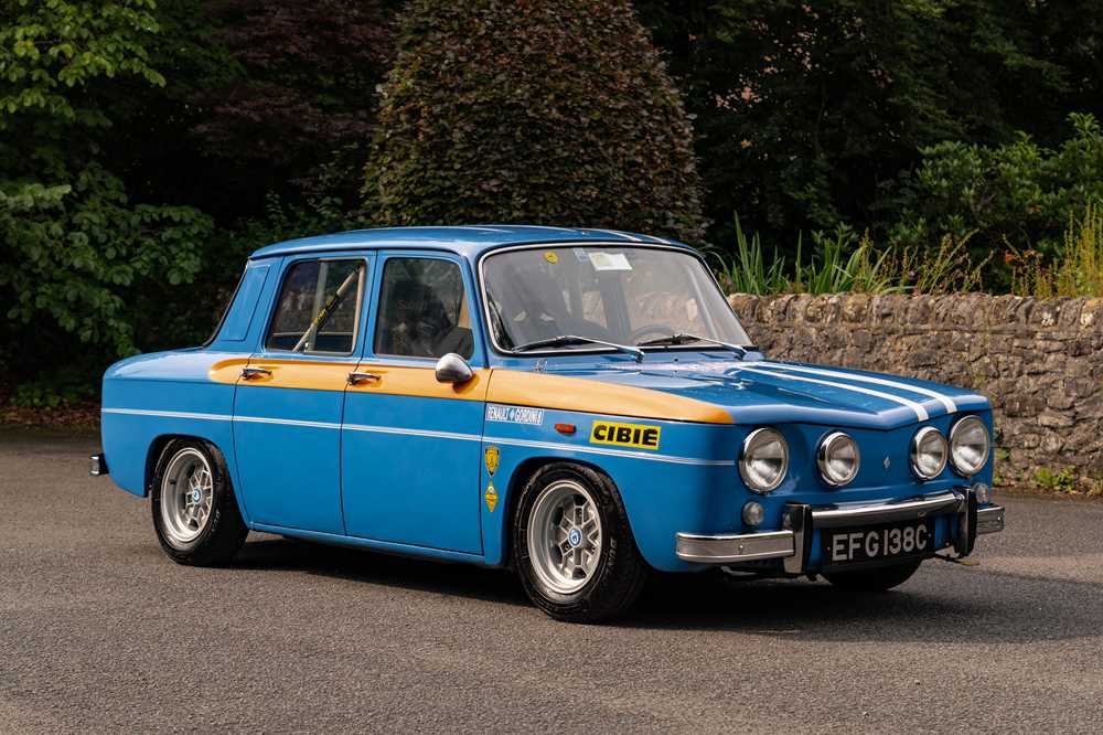 Lot 264 - 1965 Renault 8 Gordini R1134