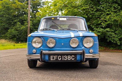 Lot 264 - 1965 Renault 8 Gordini R1134