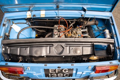 Lot 264 - 1965 Renault 8 Gordini R1134