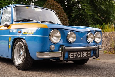 Lot 264 - 1965 Renault 8 Gordini R1134