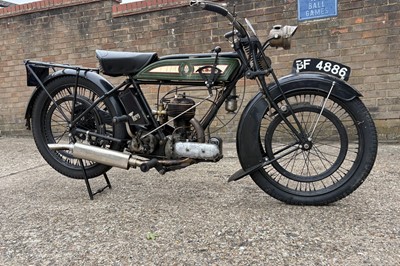 Lot 225 - 1923 BSA L23