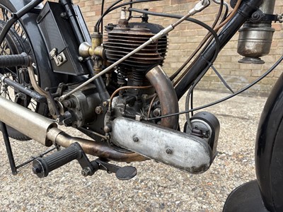 Lot 225 - 1923 BSA L23