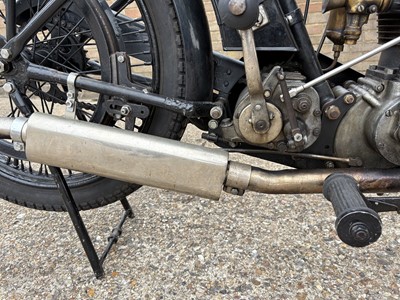 Lot 225 - 1923 BSA L23