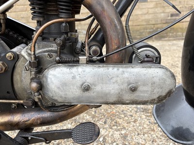 Lot 225 - 1923 BSA L23