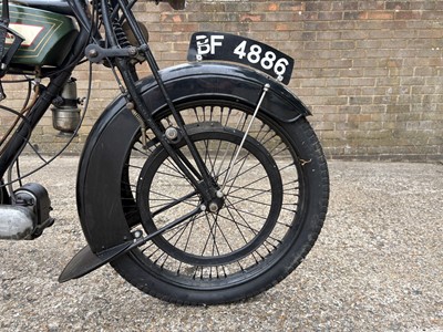 Lot 225 - 1923 BSA L23