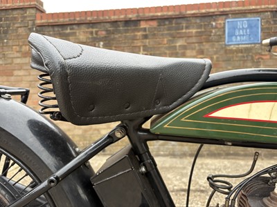 Lot 225 - 1923 BSA L23