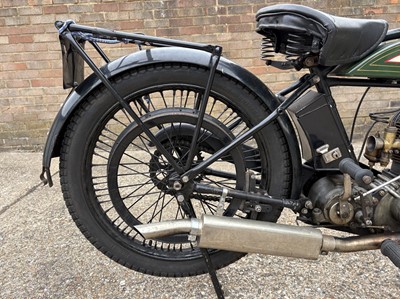 Lot 225 - 1923 BSA L23