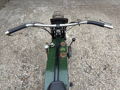 Lot 225 - 1923 BSA L23