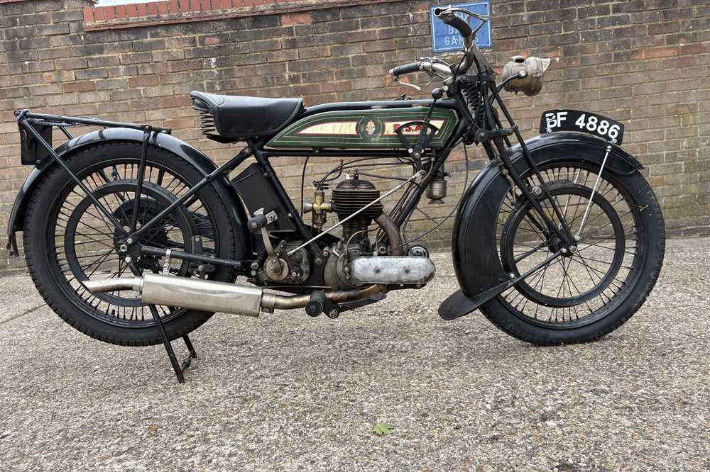 Lot 225 - 1923 BSA L23
