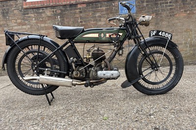Lot 225 - 1923 BSA L23
