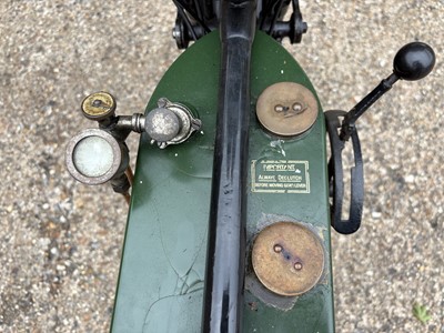 Lot 225 - 1923 BSA L23