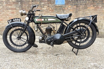 Lot 225 - 1923 BSA L23