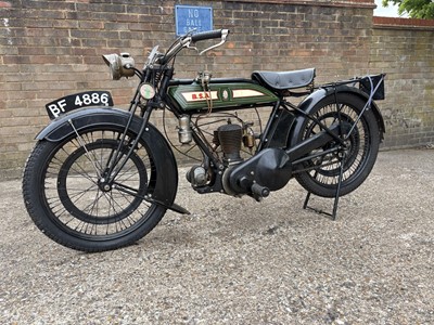 Lot 225 - 1923 BSA L23