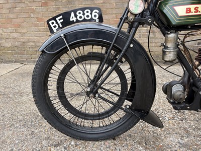 Lot 225 - 1923 BSA L23