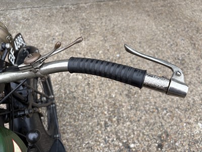 Lot 225 - 1923 BSA L23