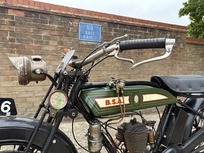 Lot 225 - 1923 BSA L23