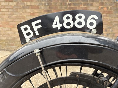 Lot 225 - 1923 BSA L23