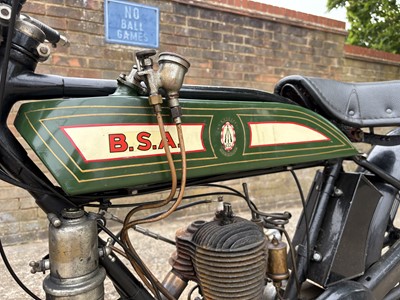 Lot 225 - 1923 BSA L23
