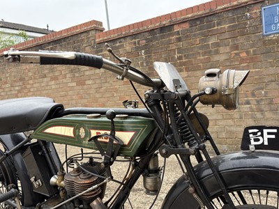 Lot 225 - 1923 BSA L23