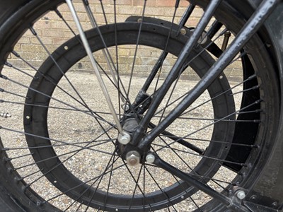 Lot 225 - 1923 BSA L23