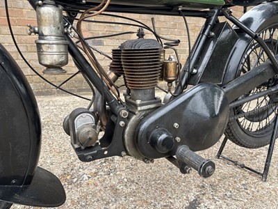 Lot 225 - 1923 BSA L23