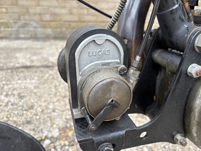 Lot 225 - 1923 BSA L23