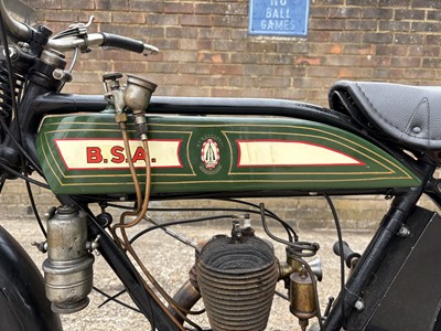 Lot 225 - 1923 BSA L23