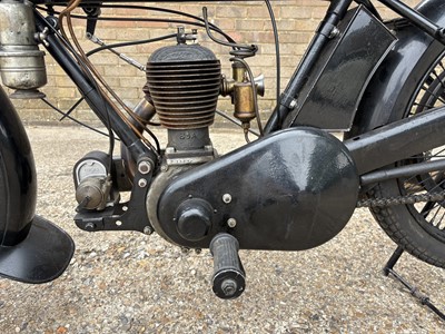 Lot 225 - 1923 BSA L23