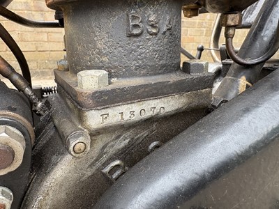 Lot 225 - 1923 BSA L23