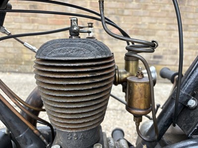 Lot 225 - 1923 BSA L23