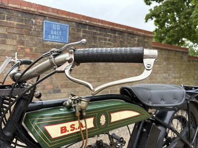 Lot 225 - 1923 BSA L23