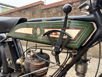 Lot 225 - 1923 BSA L23