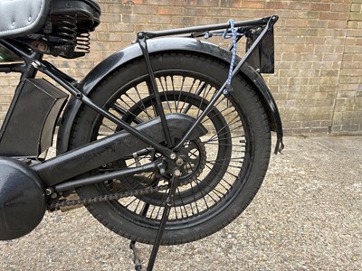 Lot 225 - 1923 BSA L23