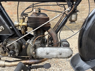 Lot 225 - 1923 BSA L23