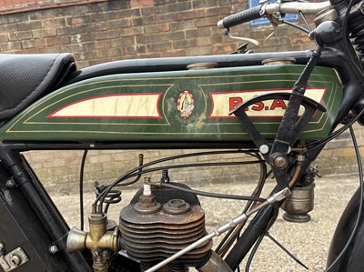 Lot 225 - 1923 BSA L23