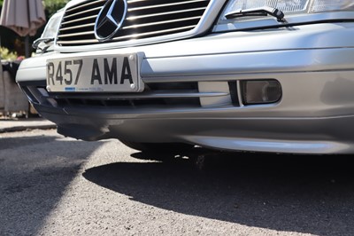 Lot 64 - 1997 Mercedes-Benz SL320